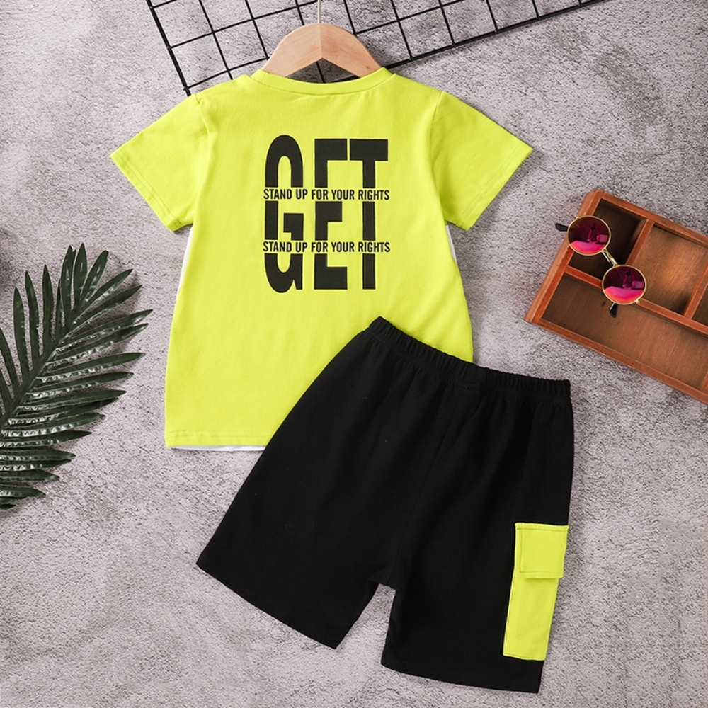 Boys short set